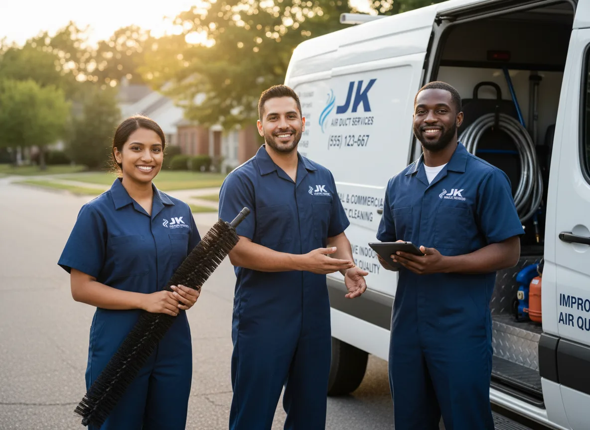 Air Duct Cleaning company in Sublette, IL