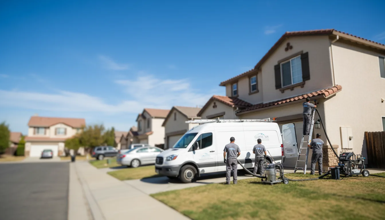 Air Duct Cleaning in Sublette, IL near me